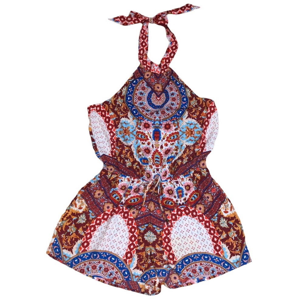 BeBop Halter Neck Romper Women’s Size M